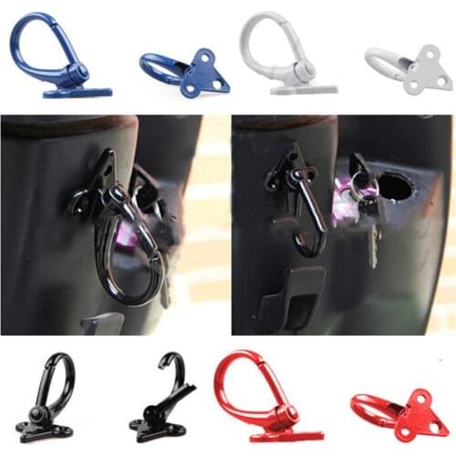Universal Aluminum Motorbike Hook Motorcycle Decorate Hanger Helmet Gadget Glove Eagle Claw Hook