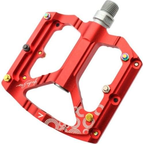 50p Aluminum Alloy Bicycle Pedal Bolt Fixed Studs Anti-Slip Mountain Bike Screws M4 Pedal Anti-Slip Screws Accessories