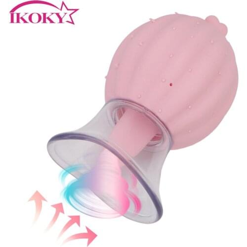 9 Speed Vagina Sucking Vibrator Nipple Sucker Clitoris Vagina G spot Stimulation Tongue Licking Sex Toys for Woman