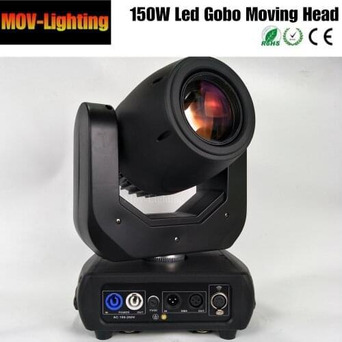 High quanlity mini led spot led rgbw gobo 150w moving head light stage