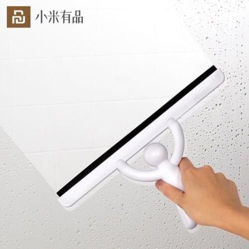 Youpin Umbra Glass Wiper Home Mirror Cleaner Wall Decoration Bathroom Door Window Car Glass Wiper Scraper Rubber Cleaning Tools