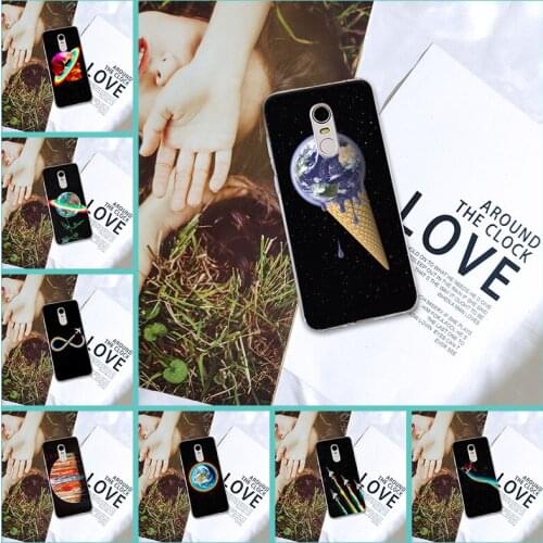 Back Cover For Xiaomi Redmi S2 6A 5 Plus 4A Funny Star Art Phone Case Silicone For Pocophone F1 Redmi Note 6 Pro 5A Prime 5 4 4X