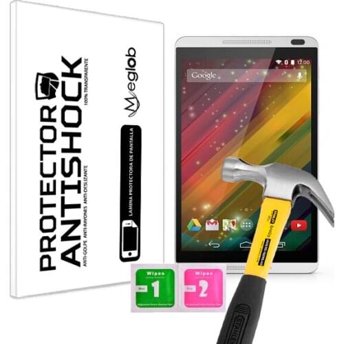 Screen protector Anti-Shock Anti-scratch Anti-Shatter compatible with Tablet HP Slate 8 Plus