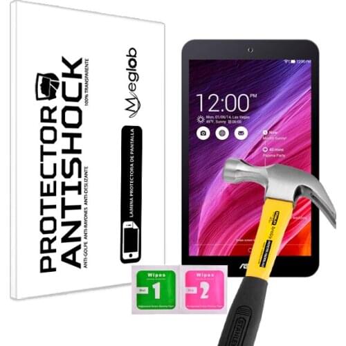 Screen protector Anti-Shock Anti-scratch Anti-Shatter compatible with Tablet Asus Memo Pad 8 ME181C