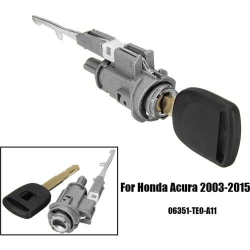 Ignition Cylinder Lock Switch With Key For Honda For CR-V Element For Acura For Odyssey 2003-2015 06351-TE0-A11
