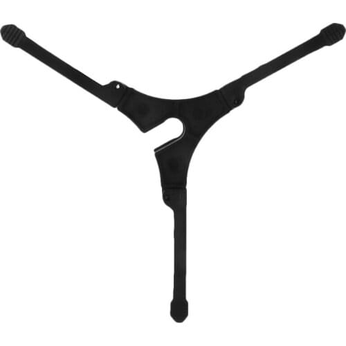 1pcs Foldable Outdoor Cooking Flat Long Gas Tank Stove Stand Canister Tripod Rack NEW