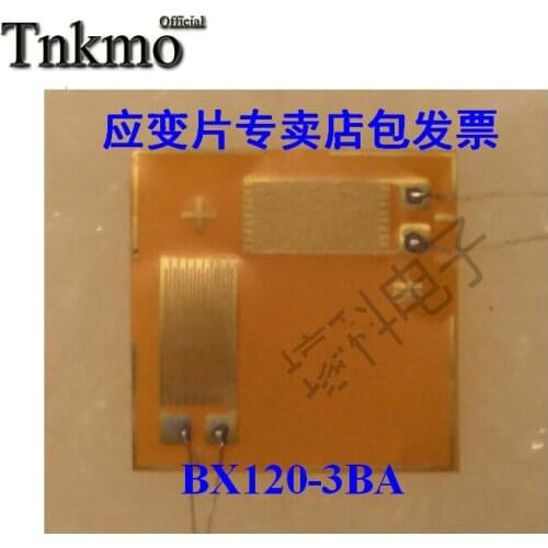 10PCS 50PCS BX120-3BA 120-3BA flowers/ba/strain foil type resistance strain gauge/normal temperature strain gauge