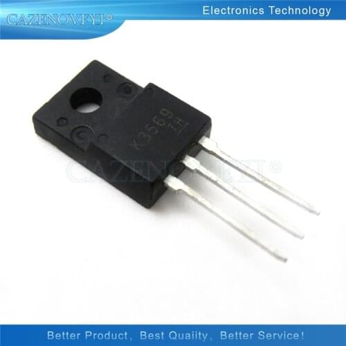 10pcs/lot 2SK3569 TO-220 K3569 TO-220F TO220 new MOS FET transistor In Stock