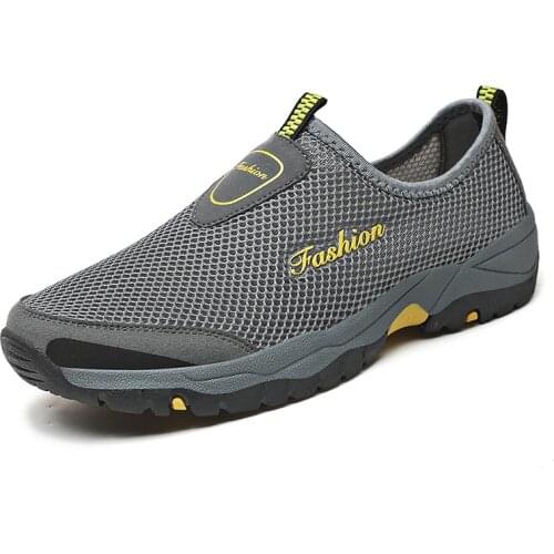 2021Casual Shoes Men Breathable Comfortable 2021 Loafers Men Shoes Outdoor Walking Slip on Tenis Masculino Wholesale Plus Size