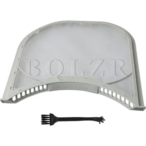 307x280mm Gray Color Dryer Lint Screen with Felt Rim Seal Replacement for LG