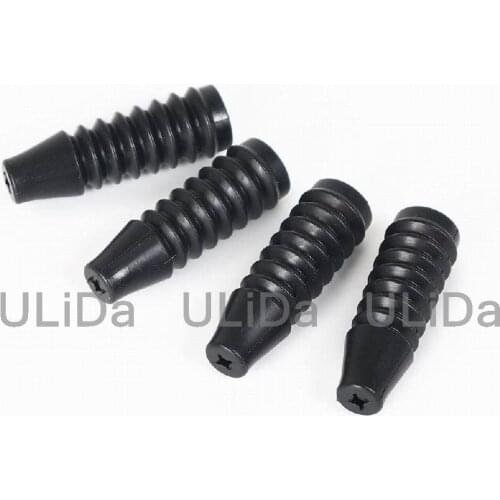 4Pcs Dust-Proof Shock Absorber Cover Absorption Guards for 1/8 RC Racing Car