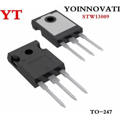 50pcs/lots STW13009 W13009 13009 TRANS NPN 400V 12A TO-247-3 IC Best quality