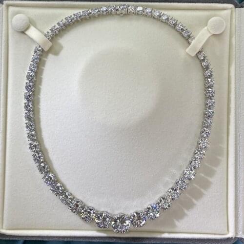 Apaison Silver Necklaces