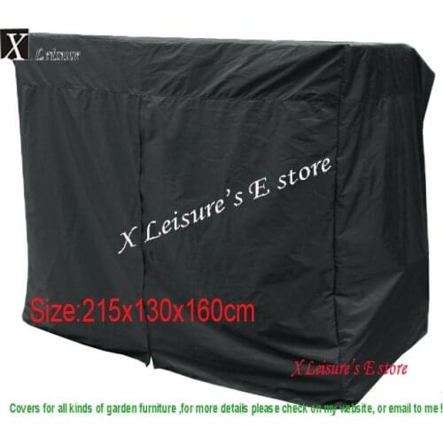 Free shipping Protective Cover for Patio swing chair , Furniture Cover -215x130x160cm
