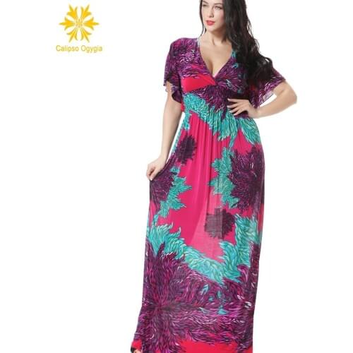 Calipso Ogygia Loose Summer Dresses