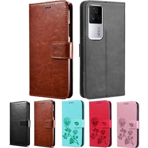 Flip Case For Vivo iQOO 7 Legend чехол Magnet Leather Cover Funda Shell For Vivo iQOO 7 Legend Coque Wallet Book Cover Capa
