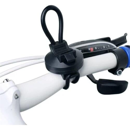 360 Degree Bicycle Lamp Holder Bike Riding Accessories Lamp Clip Flashlight Fixing Holder