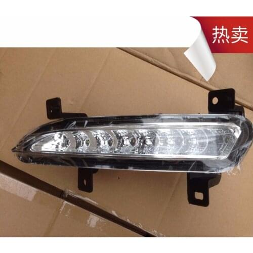 Osmrk led drl daytime running light fog lamp for Geely Emgrand 7 EC7 2014 2015 2016, original design