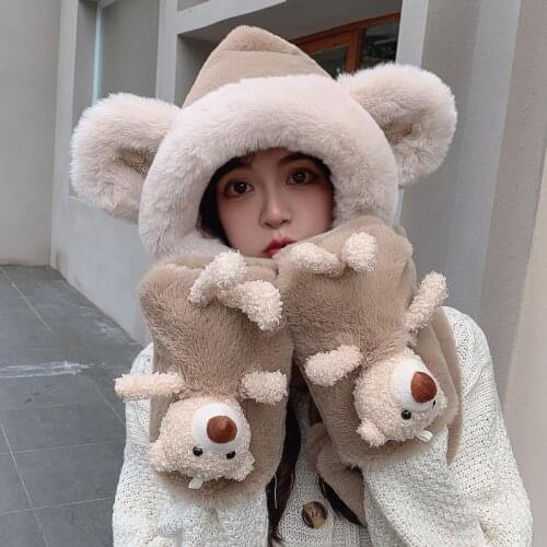 轩吕 Gloves And Mittens For Girls