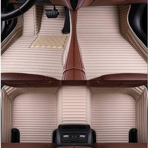 High quality mats! Custom special car floor mats for Lexus LX 470 5 seats 2007-1998 durable waterproof carpets for LX470 2006