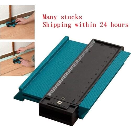 Shape Gauge Duplicator Profile Duplication Gauge Contour Template Plastic Contour Copy Duplicator Measuring Tool