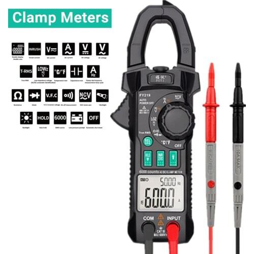JUANJUAN Clamp Meter