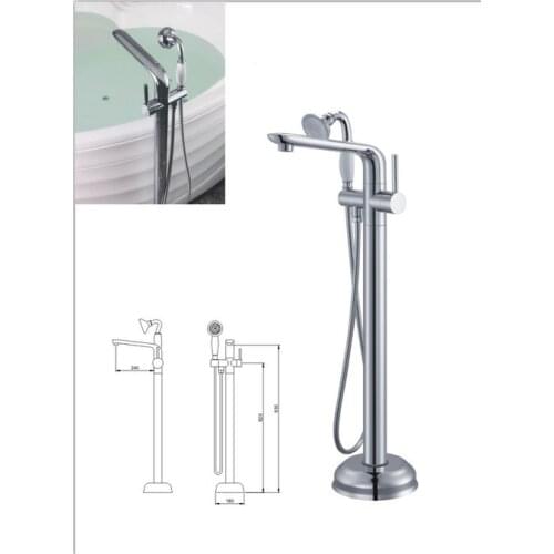 Kaiping supply floor outlet taps all copper, OEM faucets, faucet new models