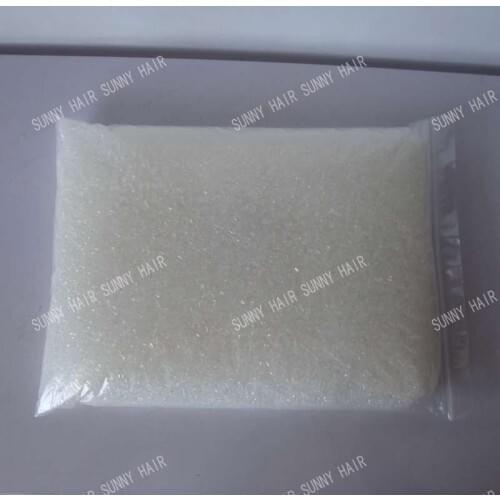 Italy keratin glue for hair extensions transparent color clear color colloidal particle