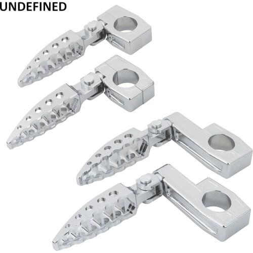 MX Highway Foot Pegs Motorcycle Adjustable Engine Guard Footrest 25mm for Harley Touring Rode King FLH Sportster 883 Softail