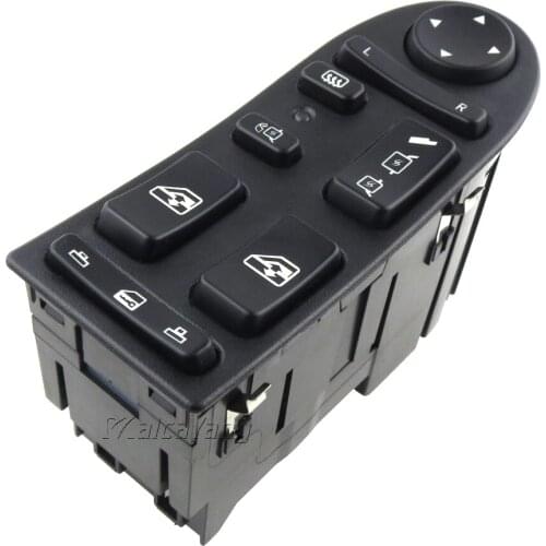 New Power Master Window Lifter Switch For MAN TGA TGX 81258067045 Glass Frame Riser Control Panel 81258067098 901104002