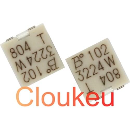 Potentiometer switch 3224W-1 1K 2K 5K 10K 20K 50K 100K 200K 500K 1M 2M 10R 20R 50R 100R 200R 500R