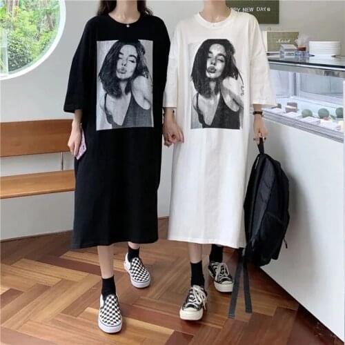 Size 6XL 150KG Summer Maxi Dress Women Short Sleeve Sleep Dresses O Neck Ladies Casual Large Beach Dress Home Wear Clothes