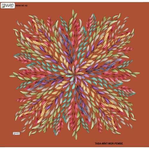 REYYAN SILK OYALIK WRITING (NEW QUALITY)-16308 - RENK-62