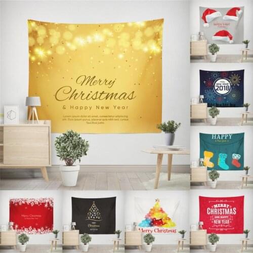 Super Soft Warm Christmas Xmas Tapestry Hippie Room Bedspread Wall Hanging Throw Blanket Free Shipping