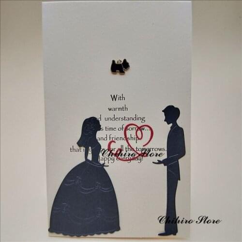 Wedding Metal Cutting Dies New 2019 for Scrapbooking DIY Album Embossing Folder Paper Card Maker Template Stencils