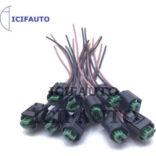 Coolant Temperature Sensor Plug Connector Pigtail Wire For Chevrolet Alfa Opel Astra Vectra Zafira Vauxhall 55353807 55591401