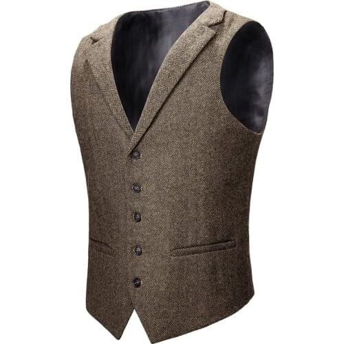 VOBOOM Men's Vests