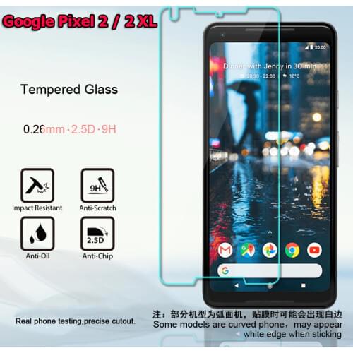 VSYTERECO Screen Protectors For Google Pixel 2 XL