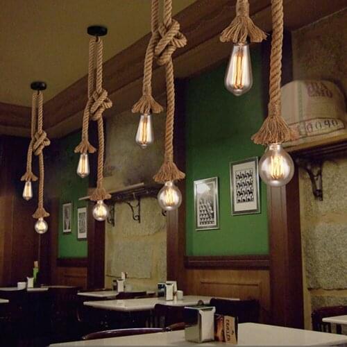 Винтажные подвесные светильники XUNATA China At AliExpress