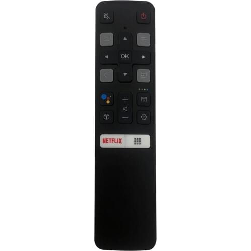 Replacement TCL Remote Control RC802V For Tcl Smart Tv 49S6510FS 65P8S 49S6800FS 49S6510FS 55P8S 55EP680 50P8S