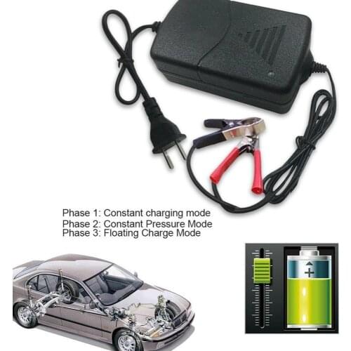 12V Battery Charger for Car Truck Motorcycle Maintainer Amp Volt Trickle car charger