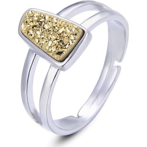 Women Rings Pure 925 Sterling Silver Ring Jewelry Anniversary Zircon Ring Lady Crystal Ring Engagement Ring For Party Dress Up