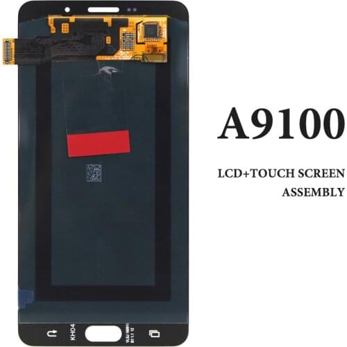 1PCS For Samsung A9 2016 A910 A910F A9 Pro LCD Display touch screen assembly No Dead pixel For Samsung A9 2016 A910 A910F A9 Pro