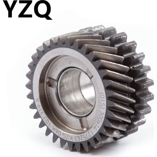 06H103319Q OEM Timing Chain Deflector Gear Sprocket For Audi A4 A6 Q5 TT VW Golf Jetta Beetle Passat Seat Skoda 06H 103 319 Q