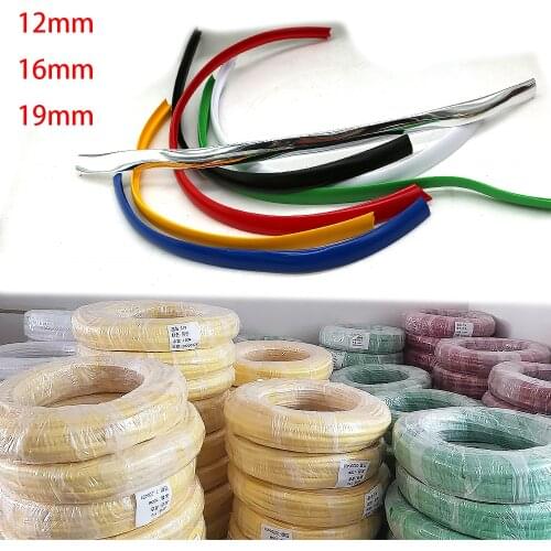 100m Roll 16mm 19mm T Molding Plastic Edge Soft T-Moulding Tmolding Arcade Desktop Decoration