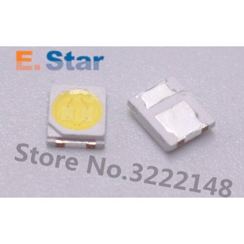 1000pcs JUFEI LED Backlight 1210 3528 2835 1W 3V 107LM Cool white LCD Backlight for TV TV Application 01.JT.2835BPWP2-C