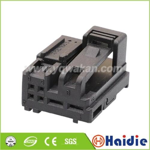 2sets 6pin plastic housing plug wire harness cable connector 1670575-2