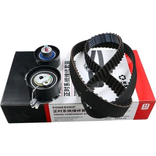 3pcs/set timing Repair kit for Dongfeng S30 H30 CROSS 1.6L iming belt /tensioner/ Idler pulley