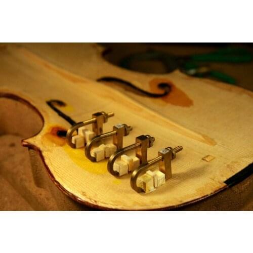 5pcs Violin Making Tools Repair Violin Cracks Hold Clamp Violin Luthier Tools