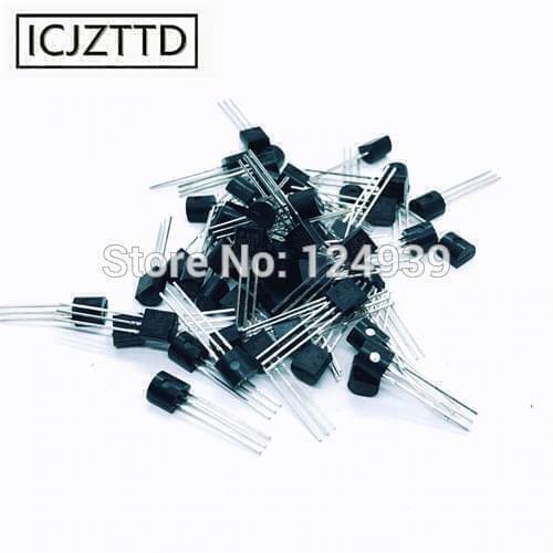 50pcs NEW BC338-40 BC488B BC516 BC517 BC546B BC546C BC547B BC547C BC548B BC548C BC549B BC549C BC550B transistor package TO-92